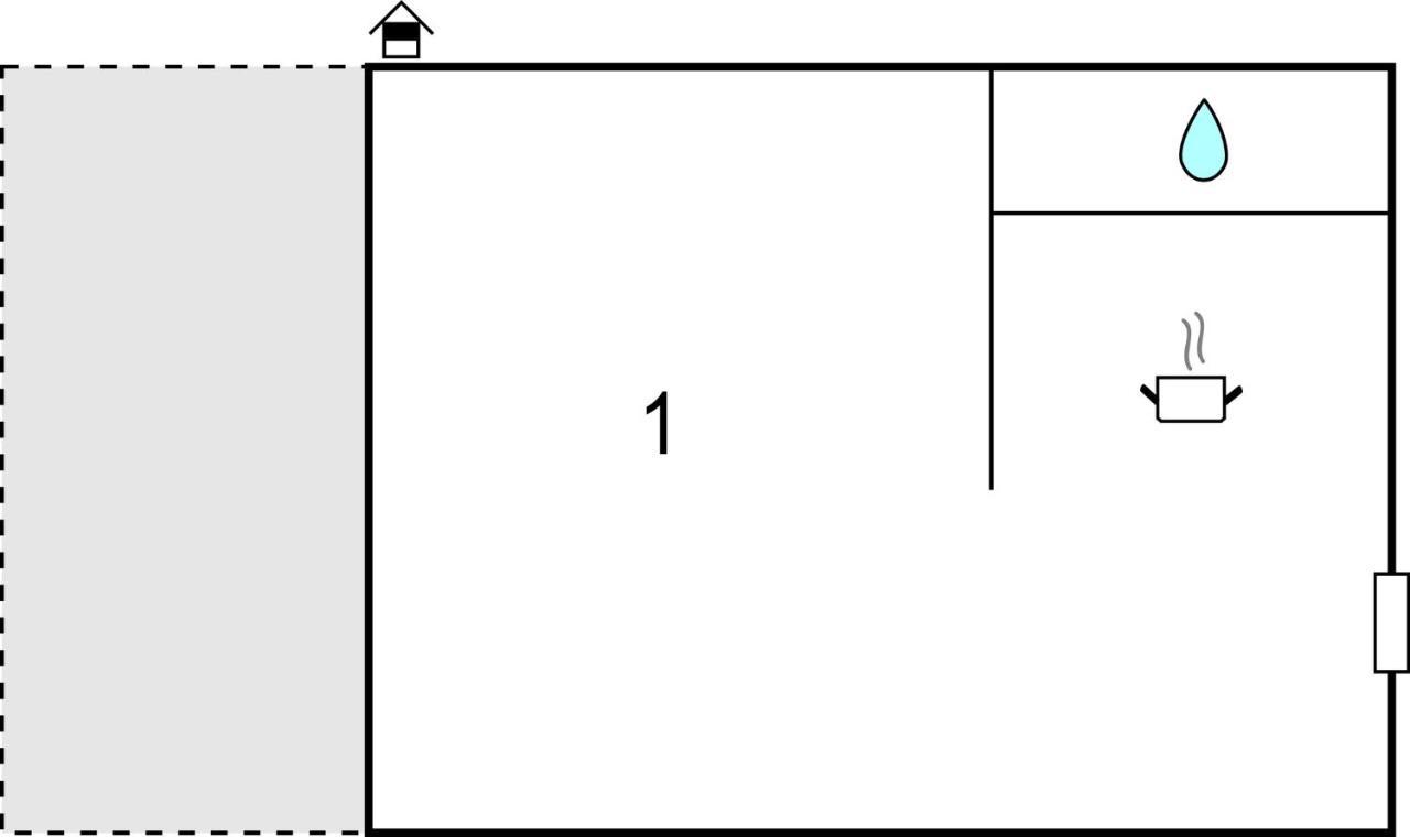 1 Bedroom Stunning Apartment In プリモシュテン エクステリア 写真